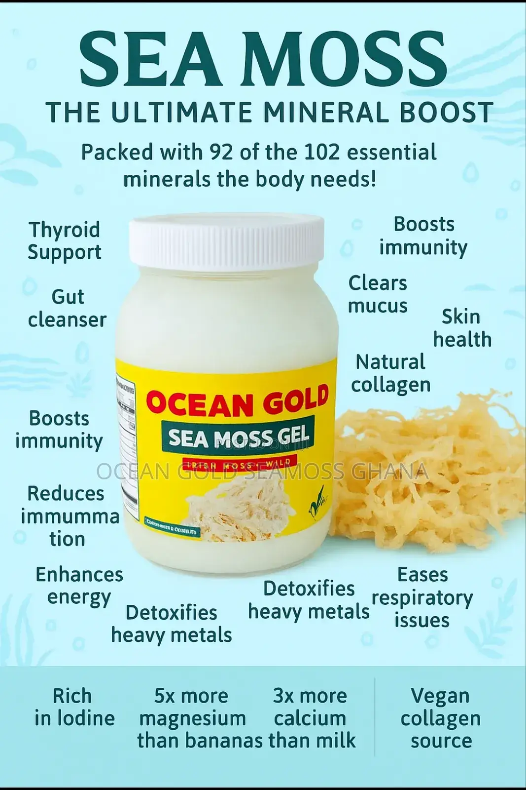 Seamoss Gel