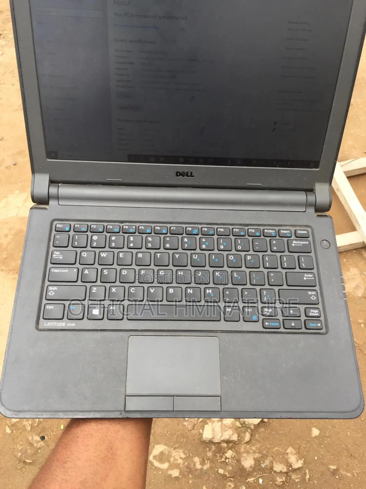 Laptop Dell Latitude 13 3340 4GB Intel Core I3 SSD 500GB