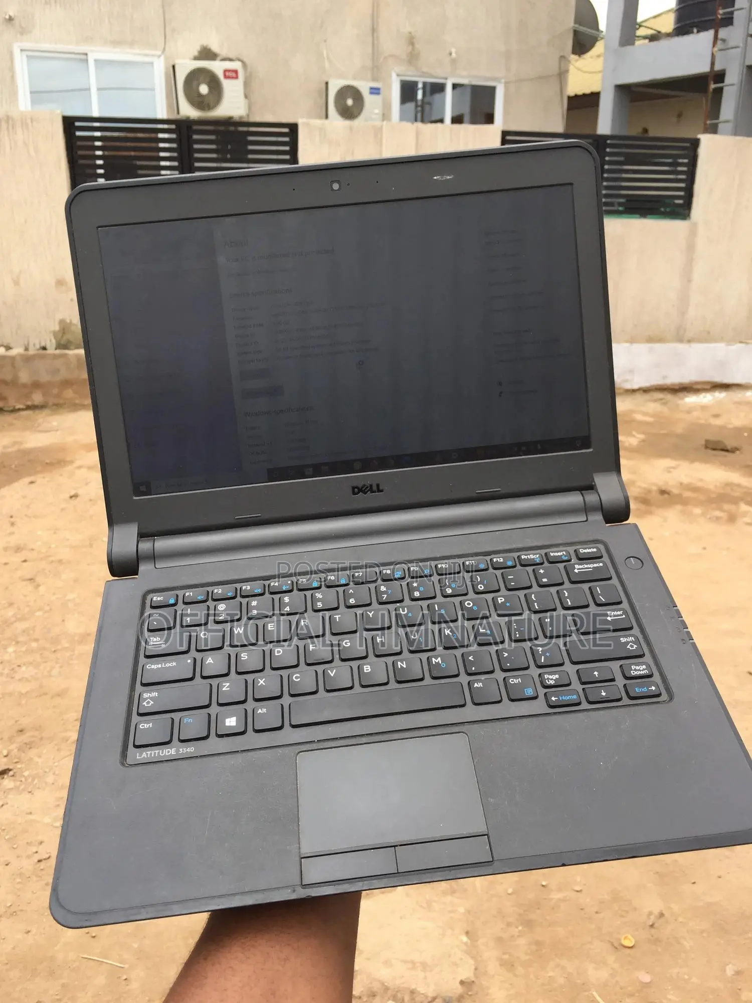 Laptop Dell Latitude 13 3340 4GB Intel Core I3 SSD 500GB
