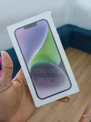 New Apple iPhone 14 256 GB Purple