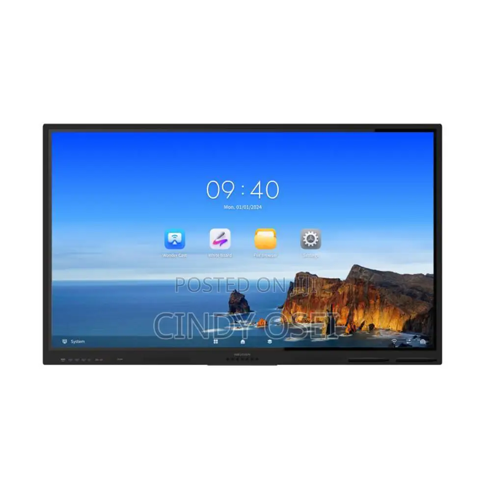 Hikvision Ds-D5b86rb/El 86” Interactive Flat Panel Display
