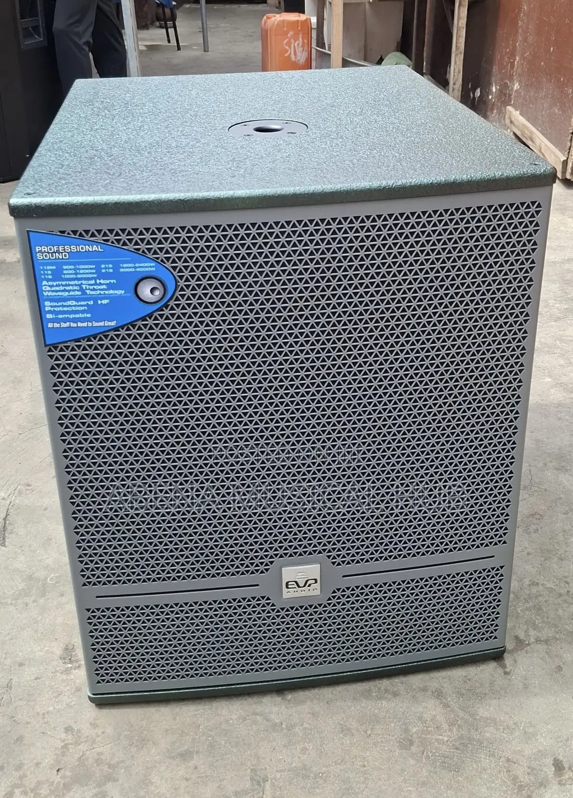 Evp Single Sab Speaker (Pair)