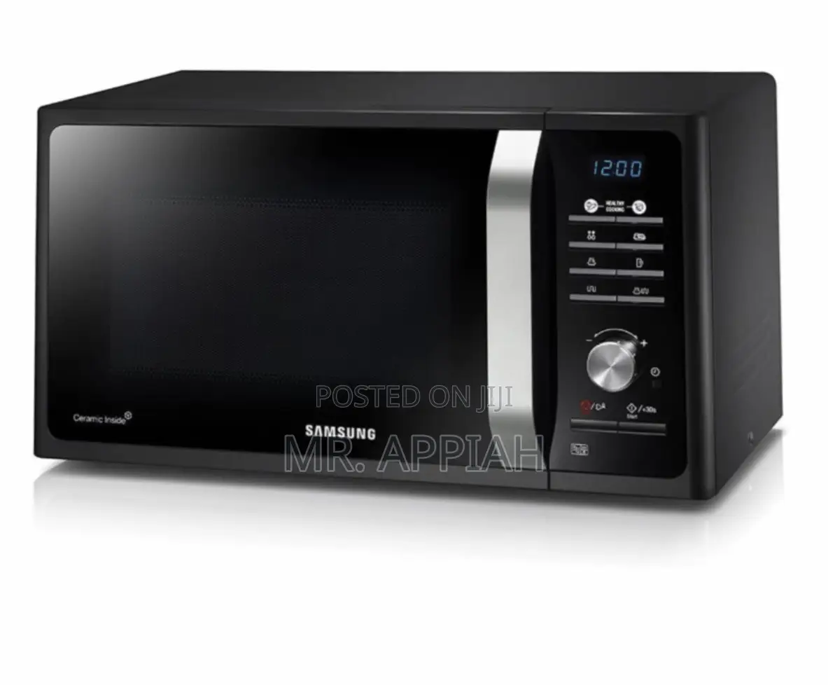 Samsung 23l Digital Grill Microwave| 800w/ Black[Mg23f301tak] 