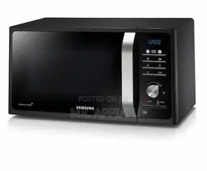 Samsung 23l Digital Grill Microwave| 800w/ Black[Mg23f301tak] 