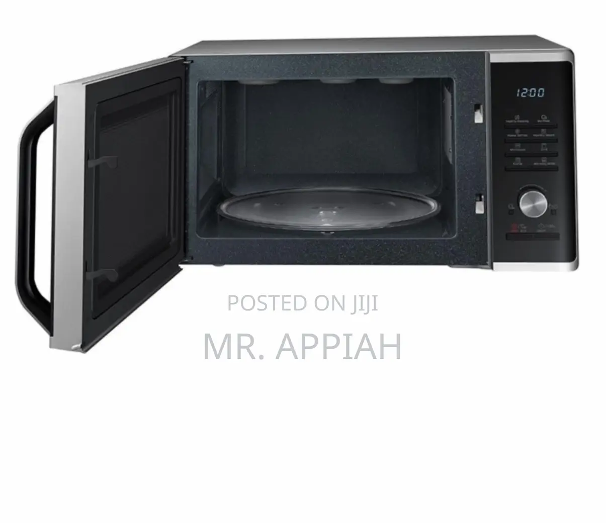 Samsung 23l Digital Grill Microwave| 800w/ Black[Mg23f301tak] 