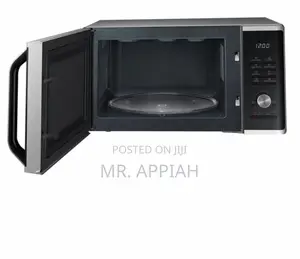 Samsung 23l Digital Grill Microwave| 800w/ Black[Mg23f301tak] 