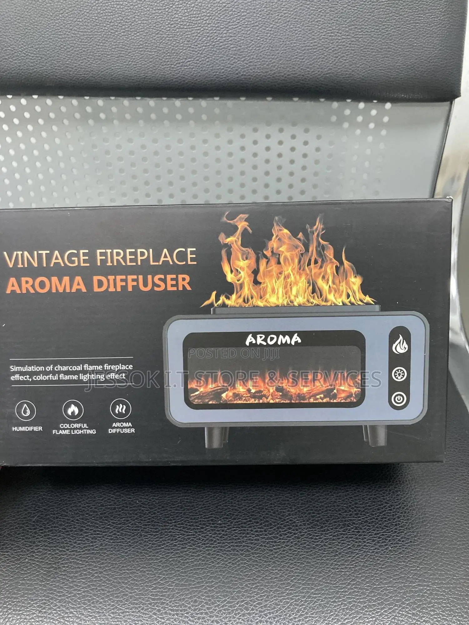 Vintage Fireplace Aroma Diffuser