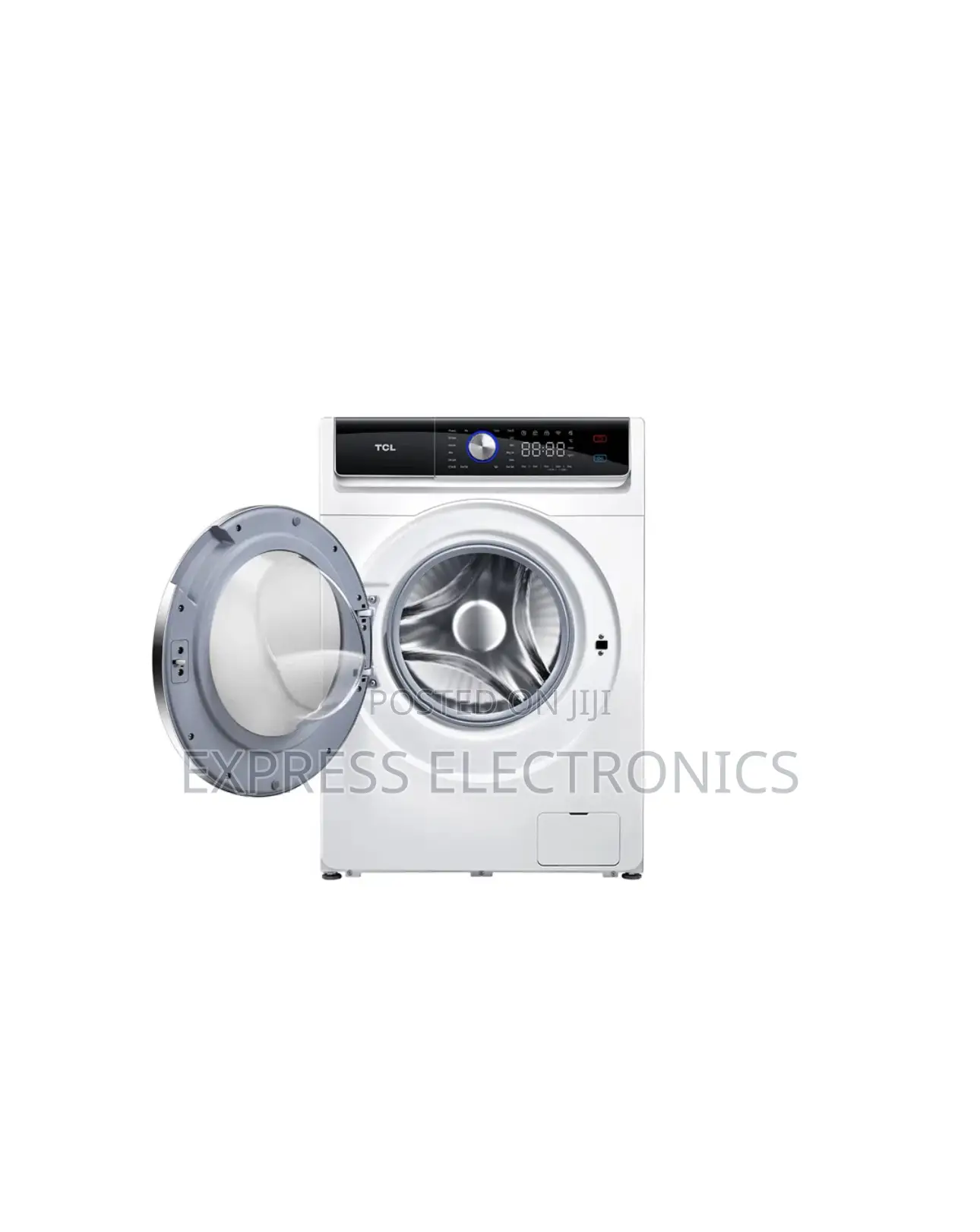 TCL 8kg Front Load Inverter Front Loading Washing Machine Fp0814wd0