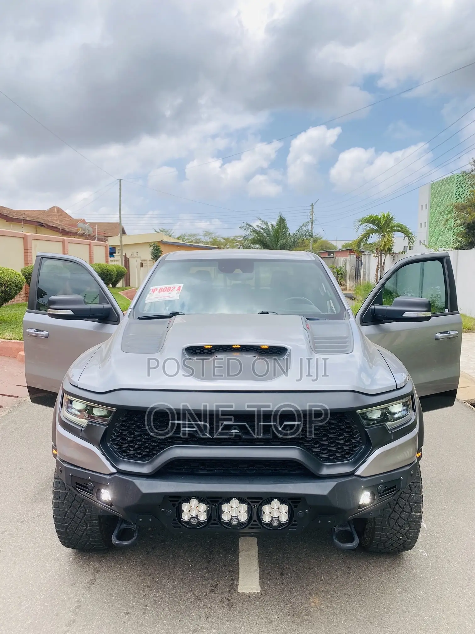 Dodge RAM 1500 6.2 Petrol AWD 2022 Gray