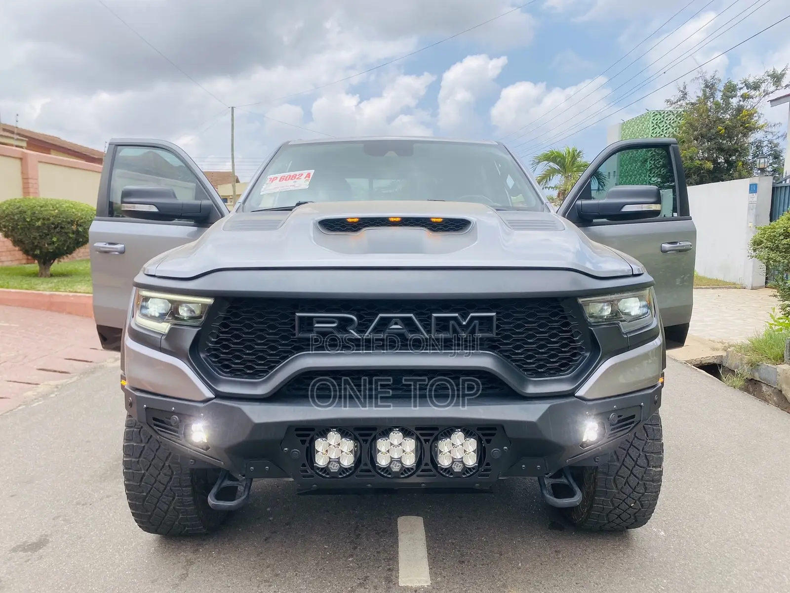 Dodge RAM 1500 6.2 Petrol AWD 2022 Gray