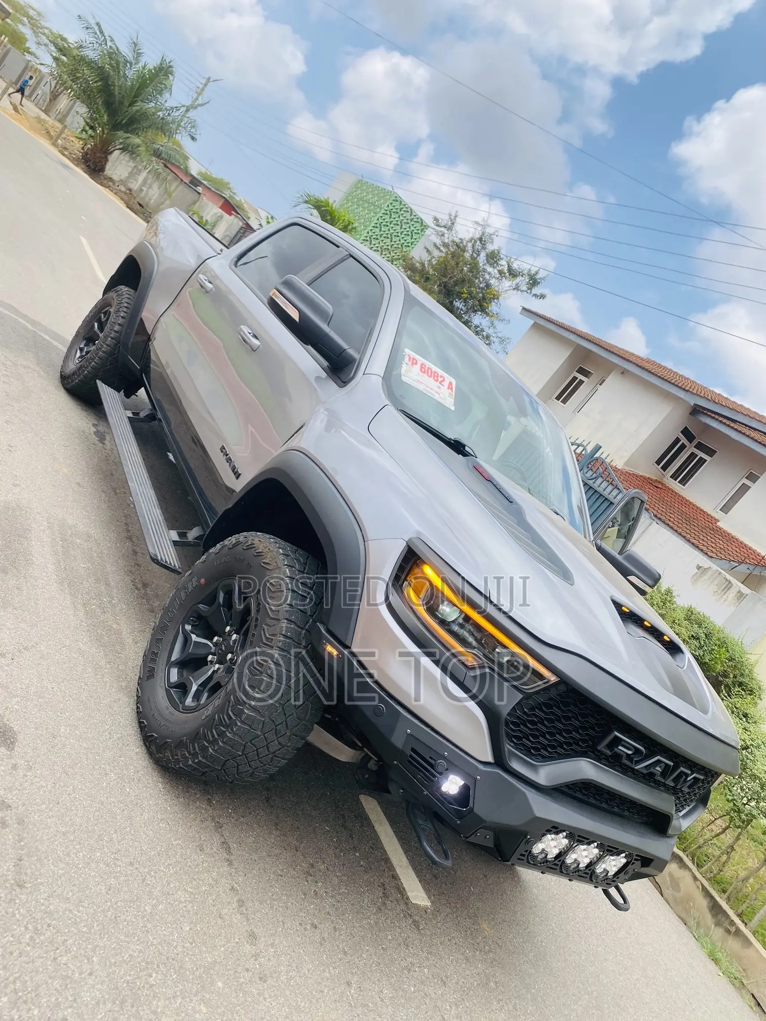 Dodge RAM 1500 6.2 Petrol AWD 2022 Gray