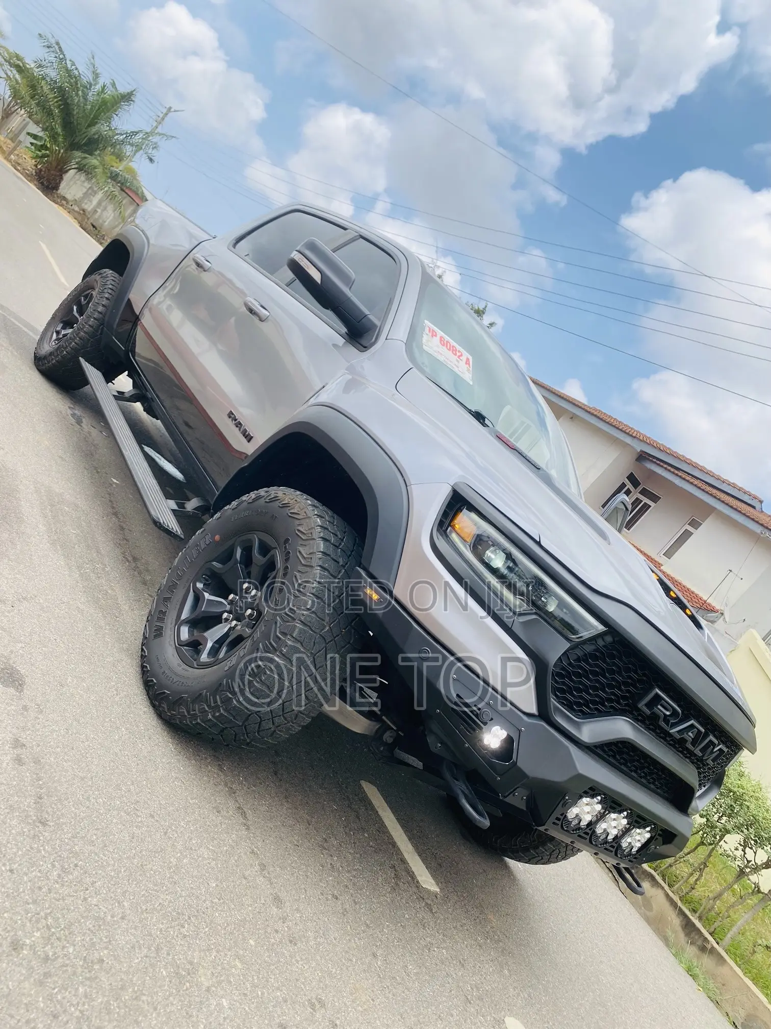 Dodge RAM 1500 6.2 Petrol AWD 2022 Gray