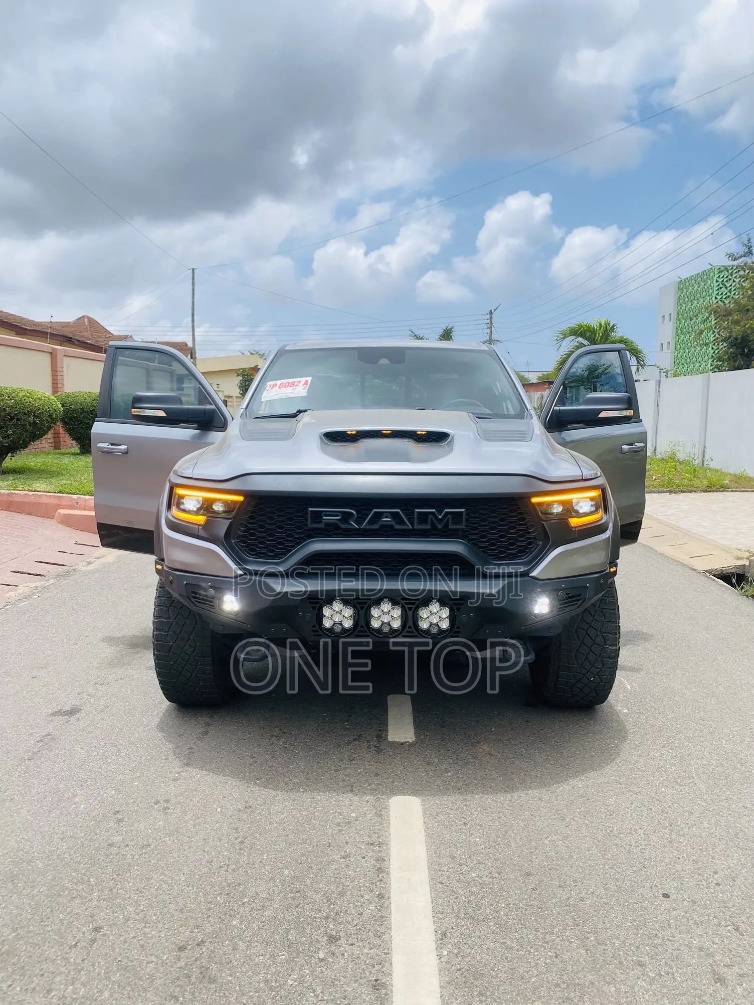 Dodge RAM 1500 6.2 Petrol AWD 2022 Gray