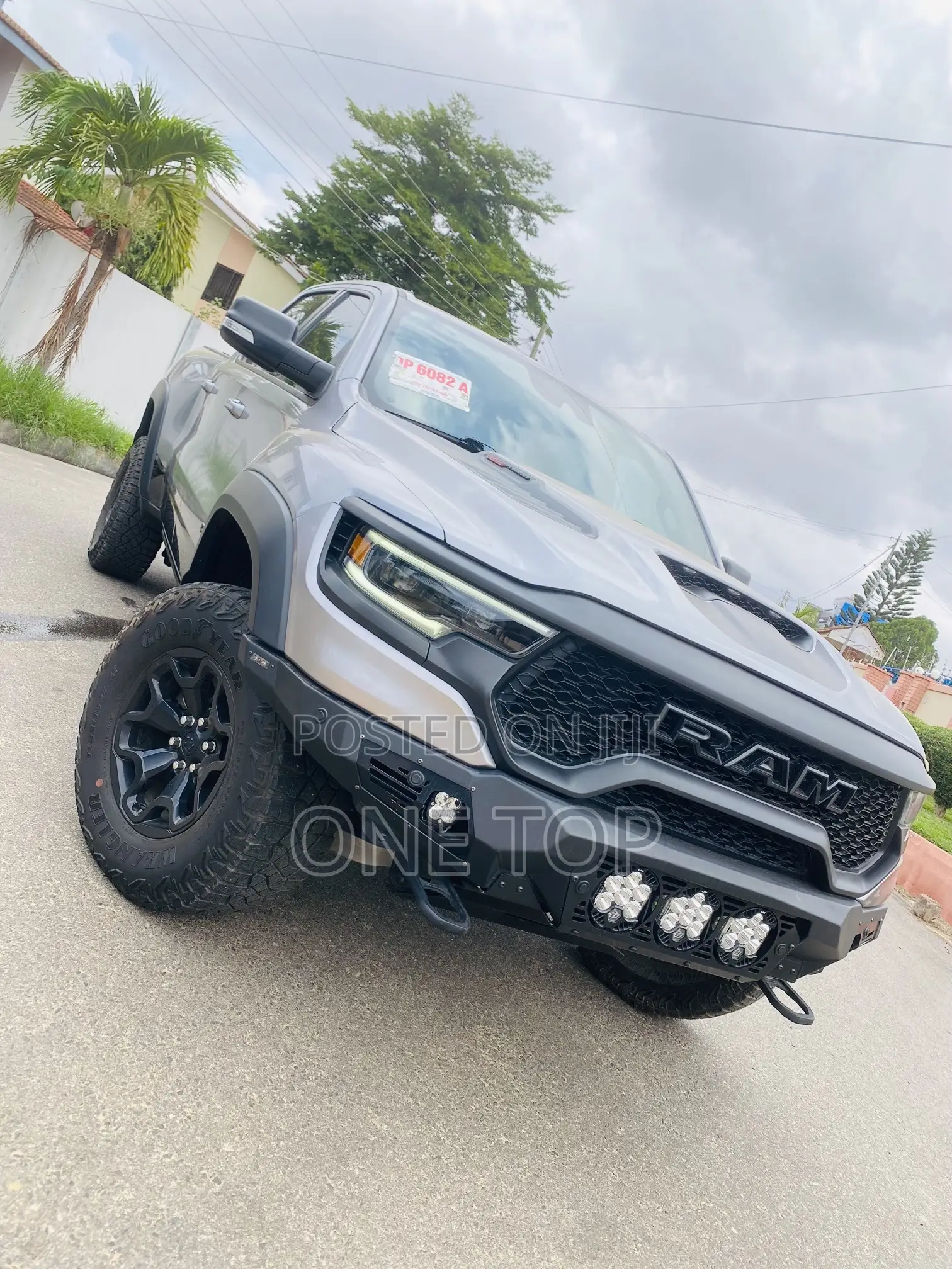 Dodge RAM 1500 6.2 Petrol AWD 2022 Gray