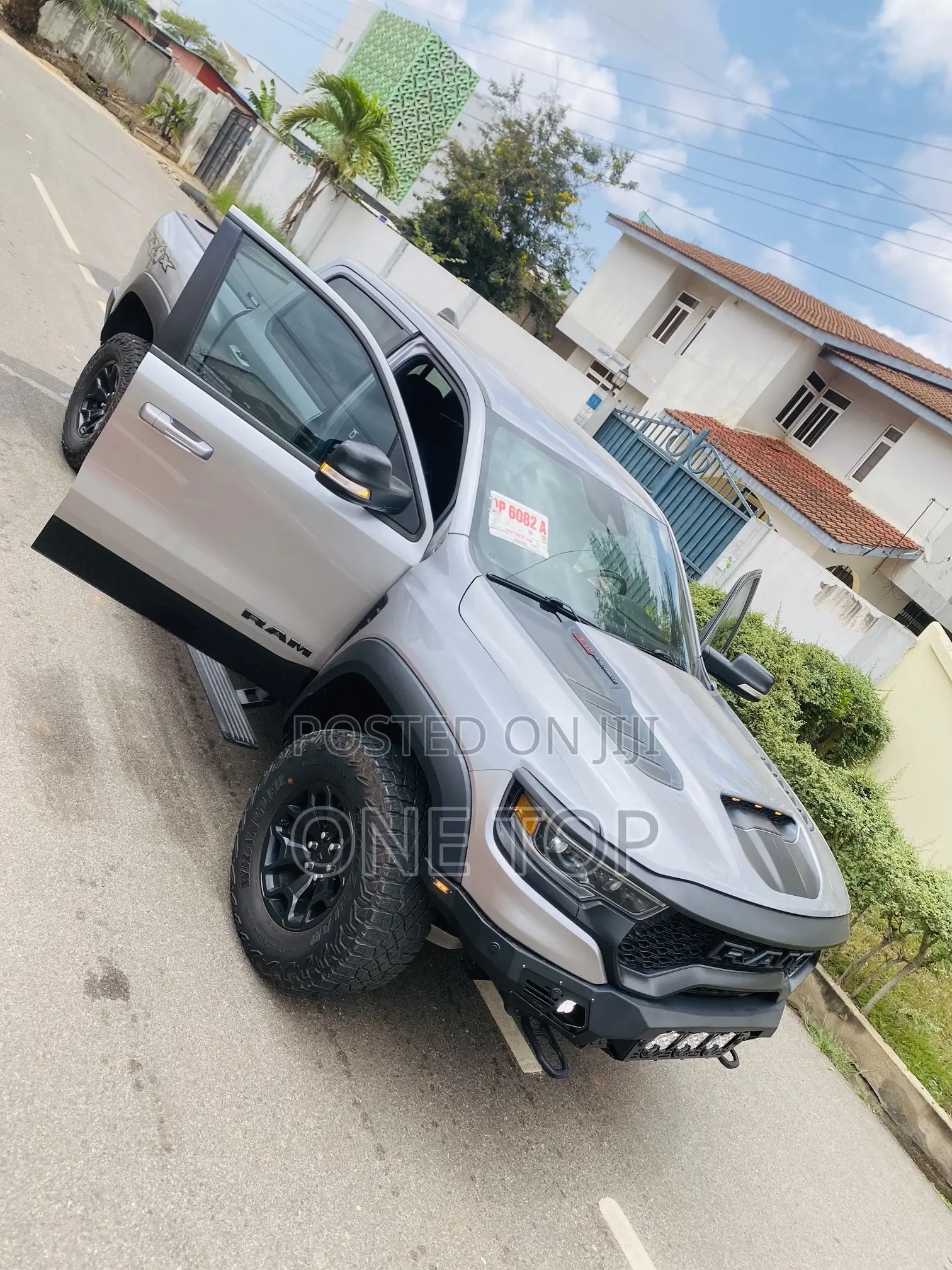 Dodge RAM 1500 6.2 Petrol AWD 2022 Gray