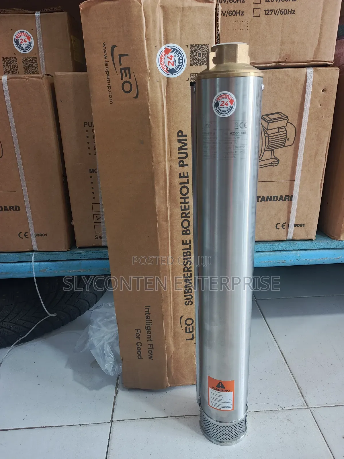 Submersible Borehole Pump Spare Part