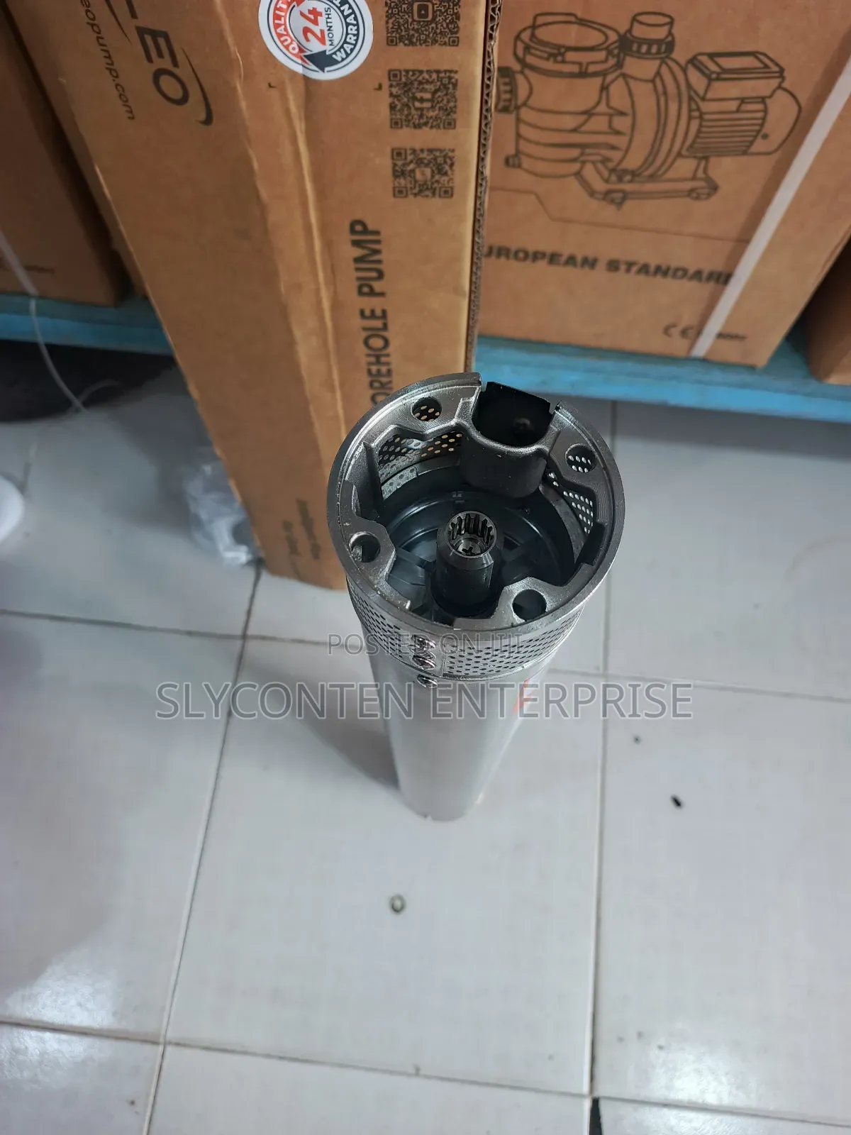 Submersible Borehole Pump Spare Part