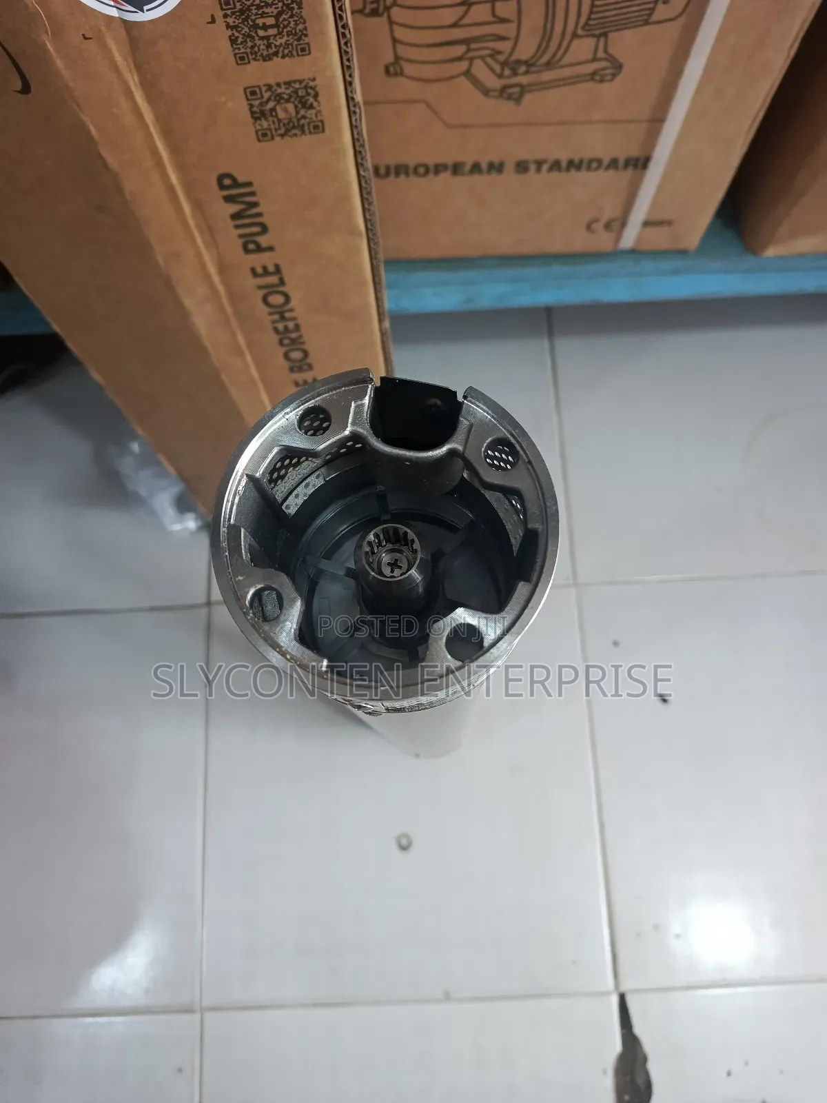 Submersible Borehole Pump Spare Part
