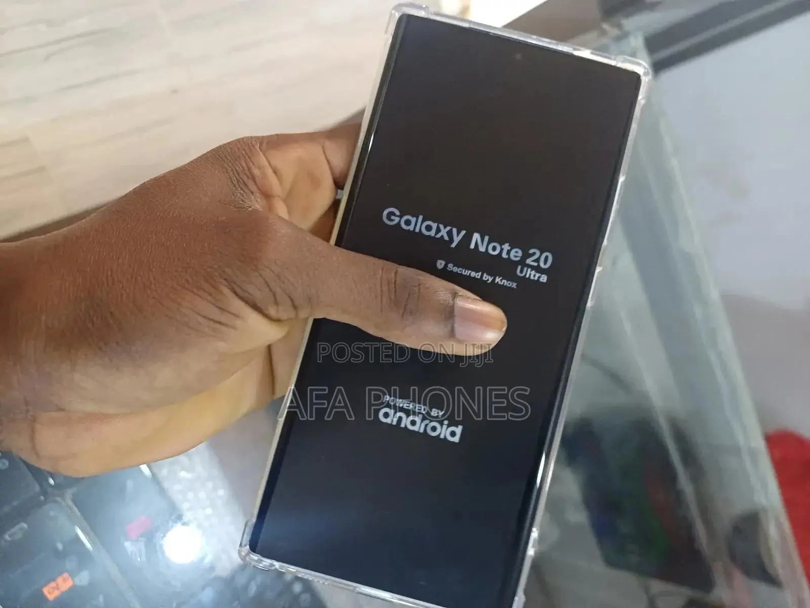 New Samsung Galaxy Note 20 Ultra 128 GB Black