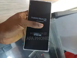 New Samsung Galaxy Note 20 Ultra 128 GB Black