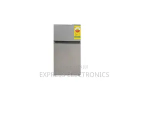 Highly Recommended TCL F112tms 85l Double Door Fridge Grey