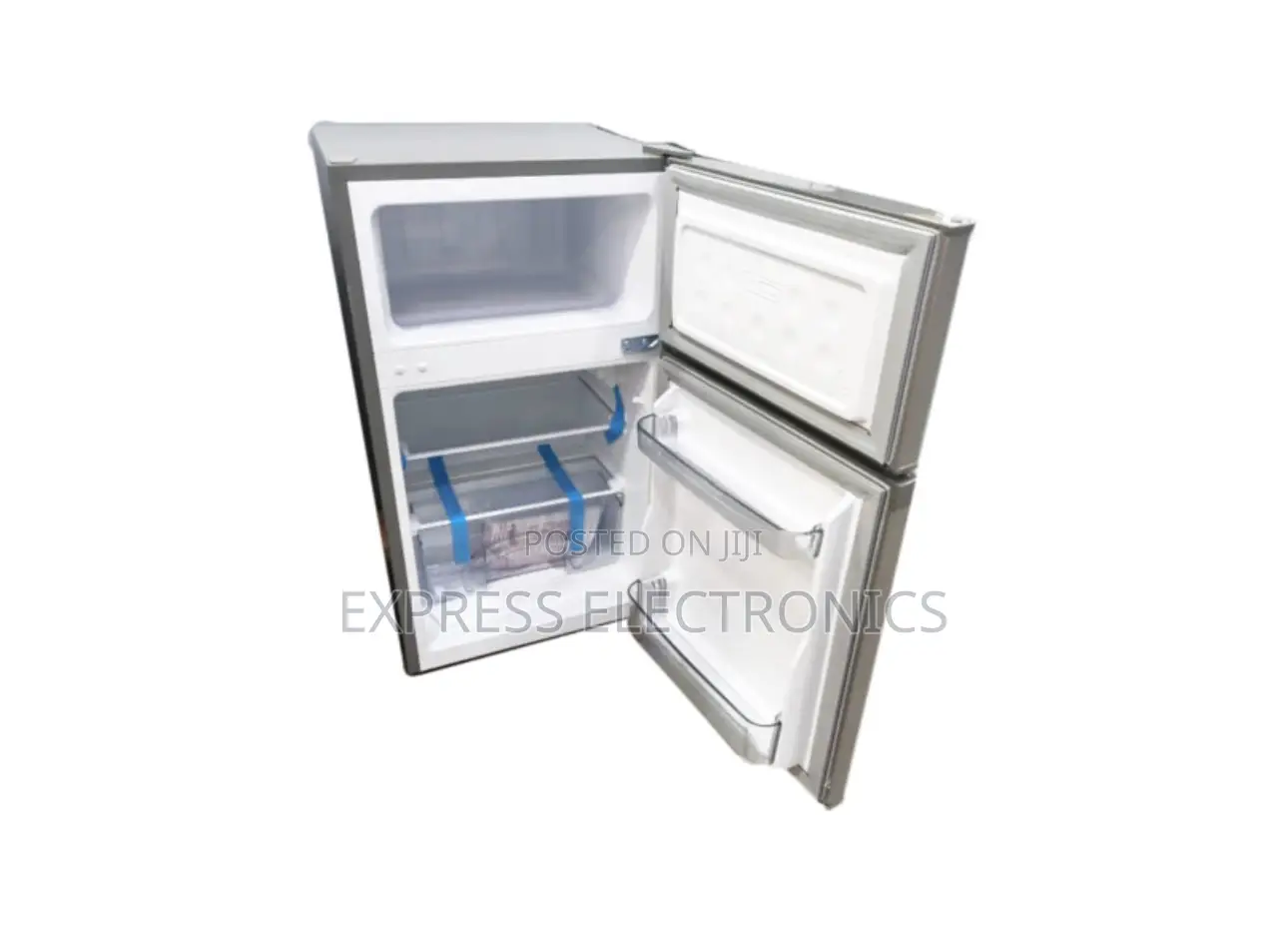 Highly Recommended TCL F112tms 85l Double Door Fridge Grey