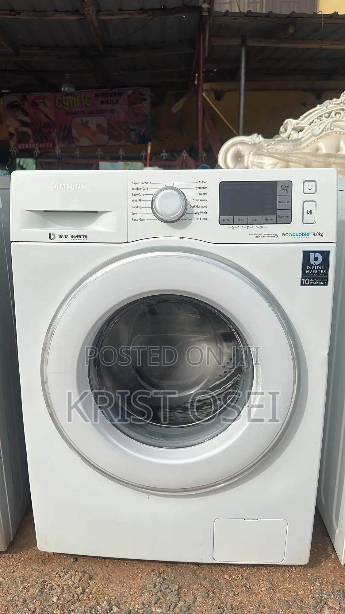 8kg Samsung Washing Machine