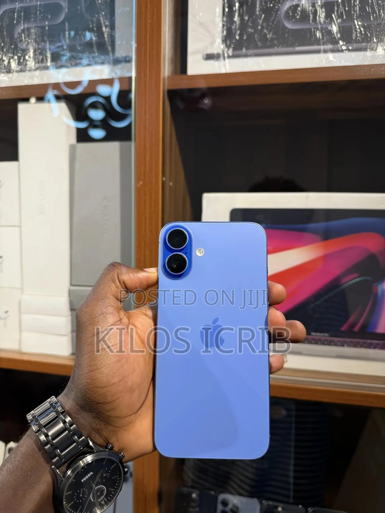 Apple iPhone 16 Plus 256 GB Blue