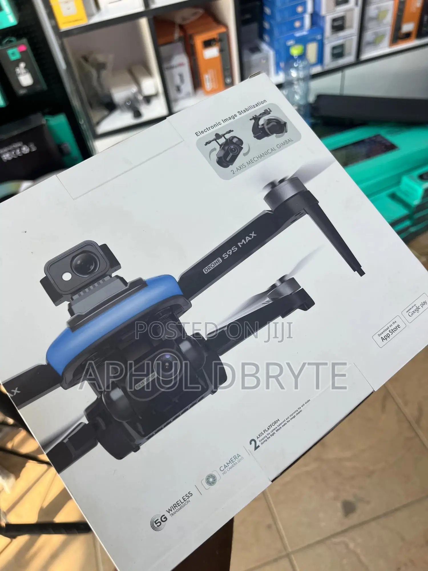 Brand New S9s Pro Drone
