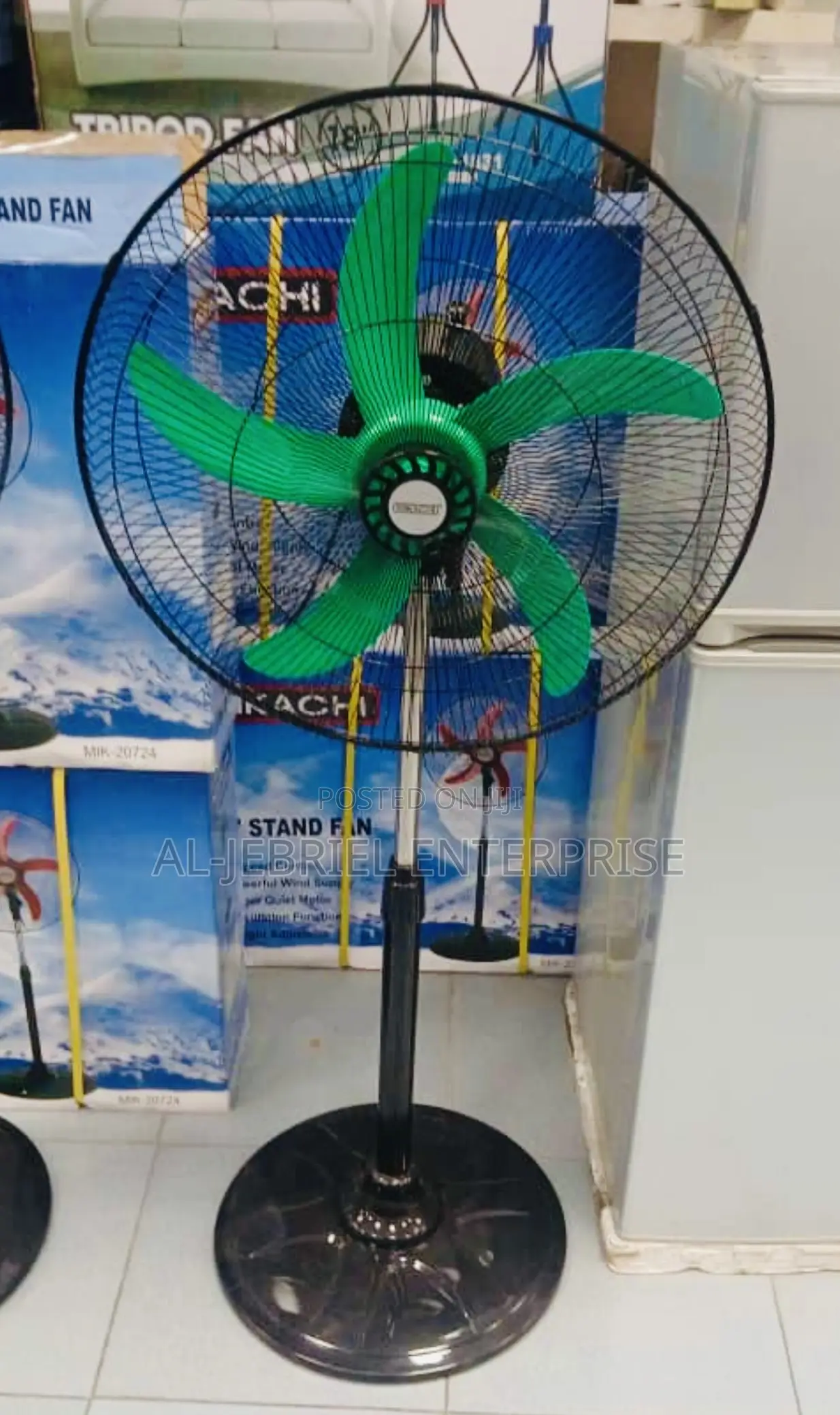 Mikachi 20” Fan
