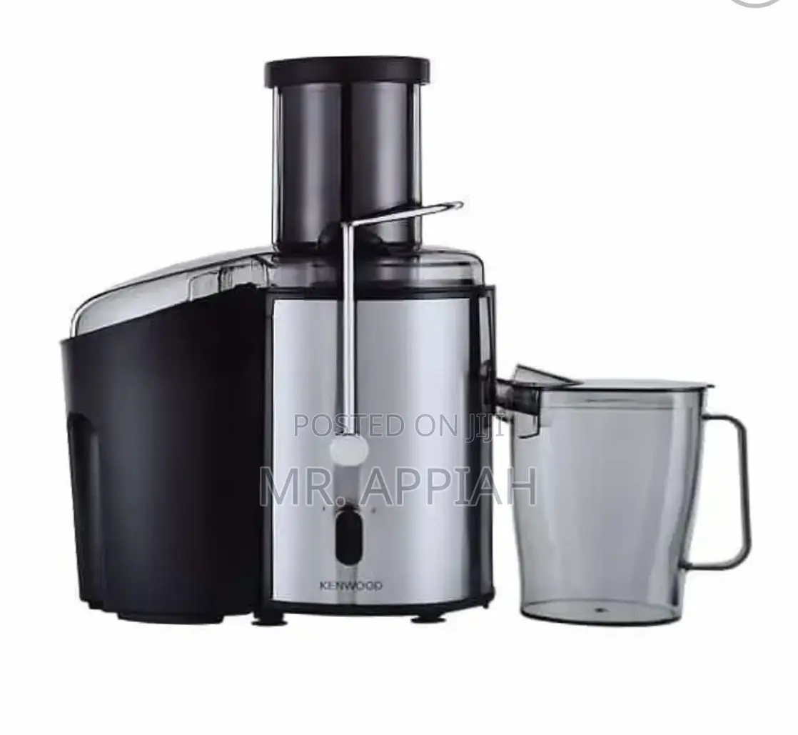 Kenwood Juice Extractor 800w – Stainless Steel 