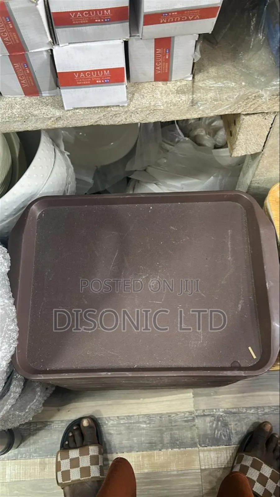Plastic Serving Trays