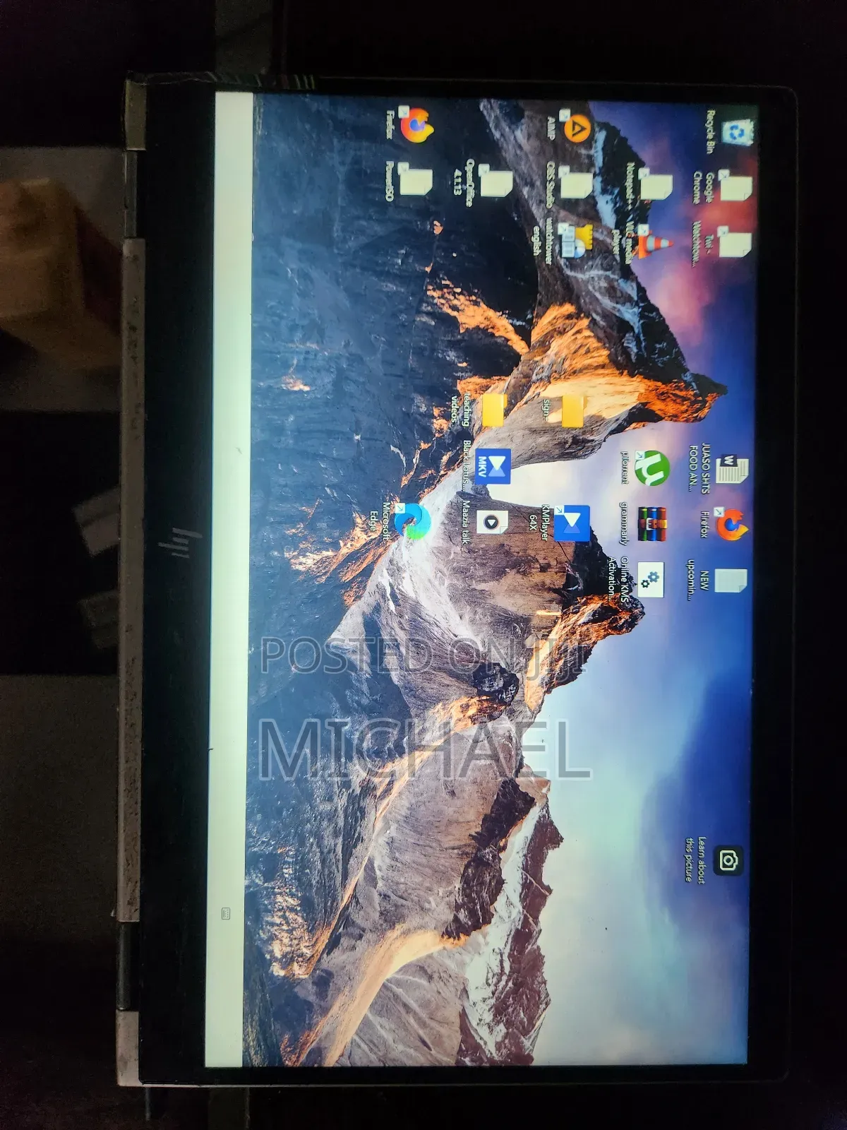 Laptop HP Envy x360 Convertible 15 es2xx 8GB Intel Core i5 HDD 1T