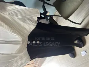 White /Black Dress