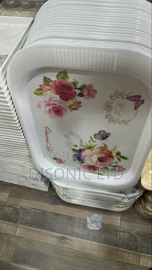 Plastic Serving Trays