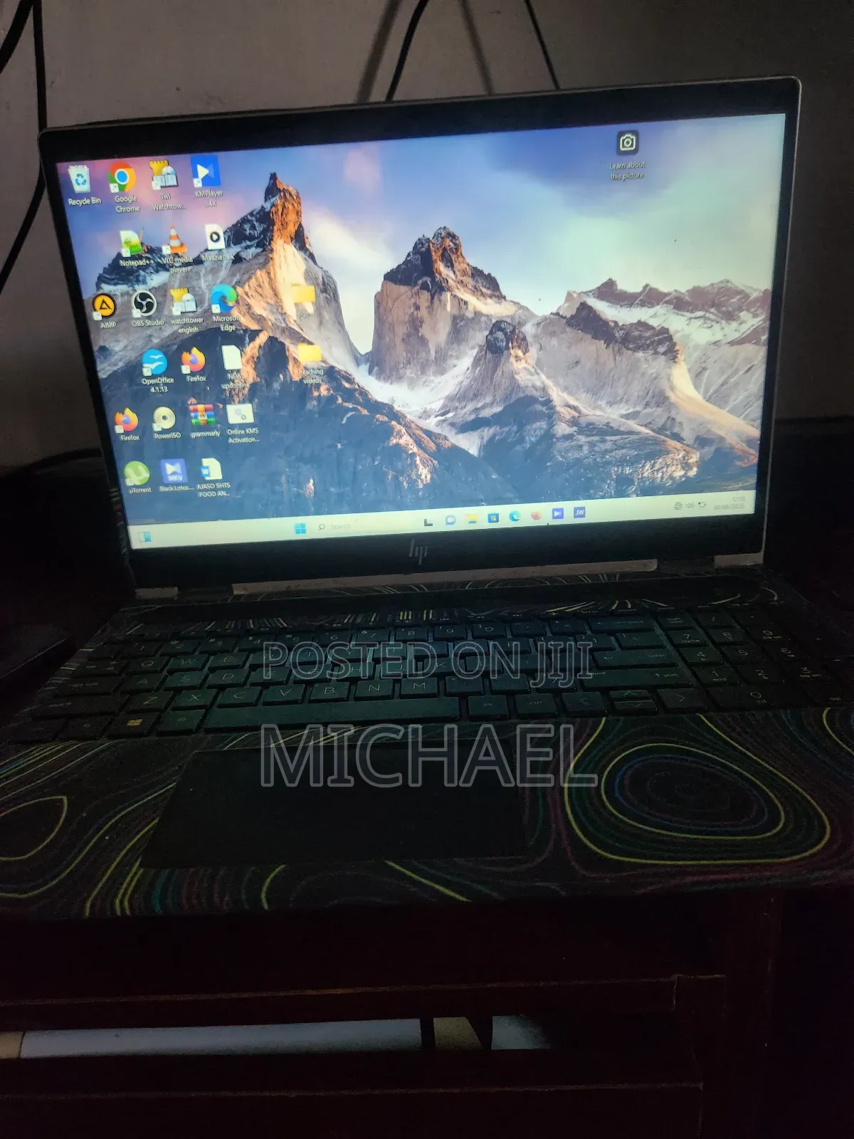 Laptop HP Envy x360 Convertible 15 es2xx 8GB Intel Core i5 HDD 1T