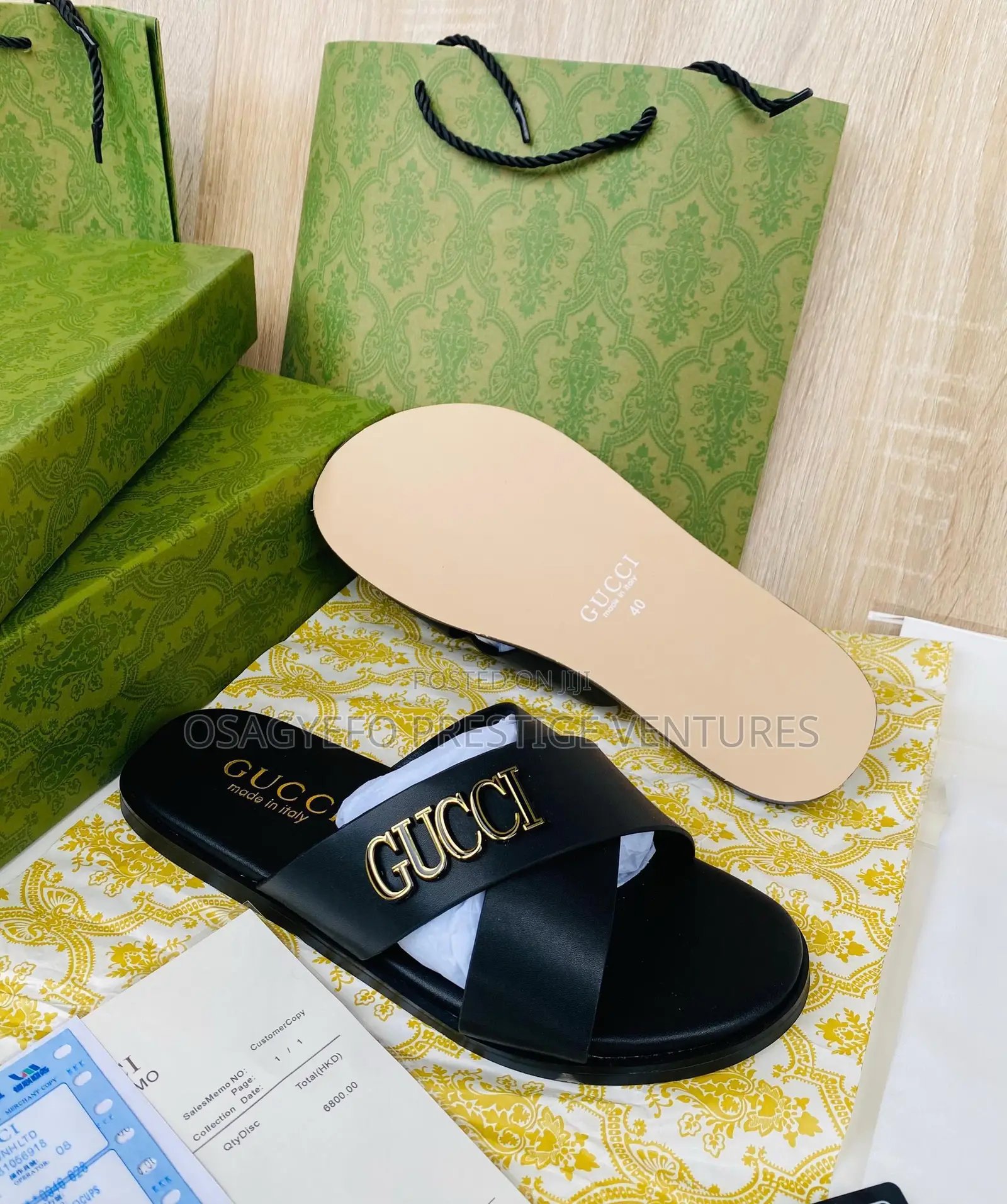 Executive Slippers