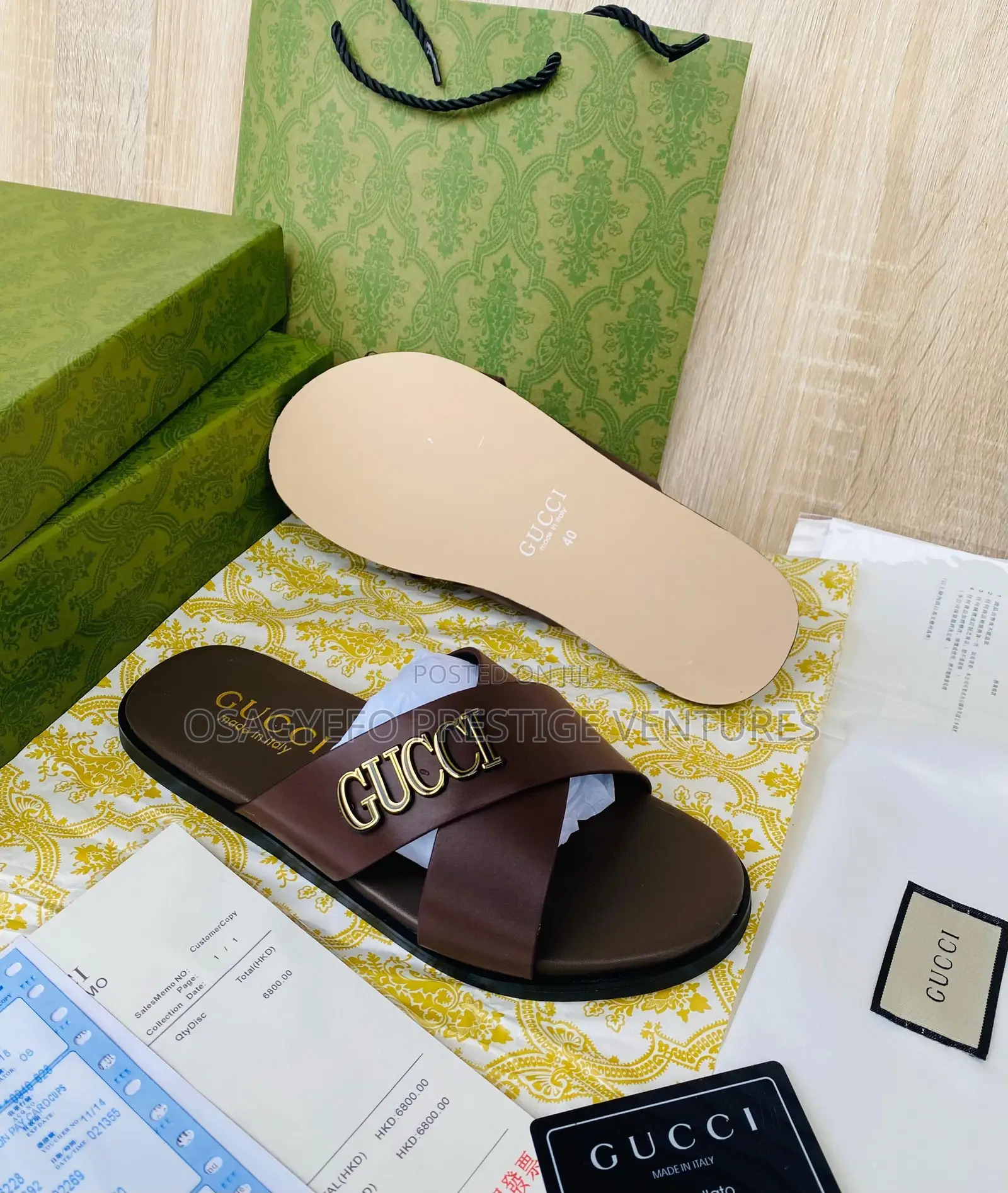 Executive Slippers