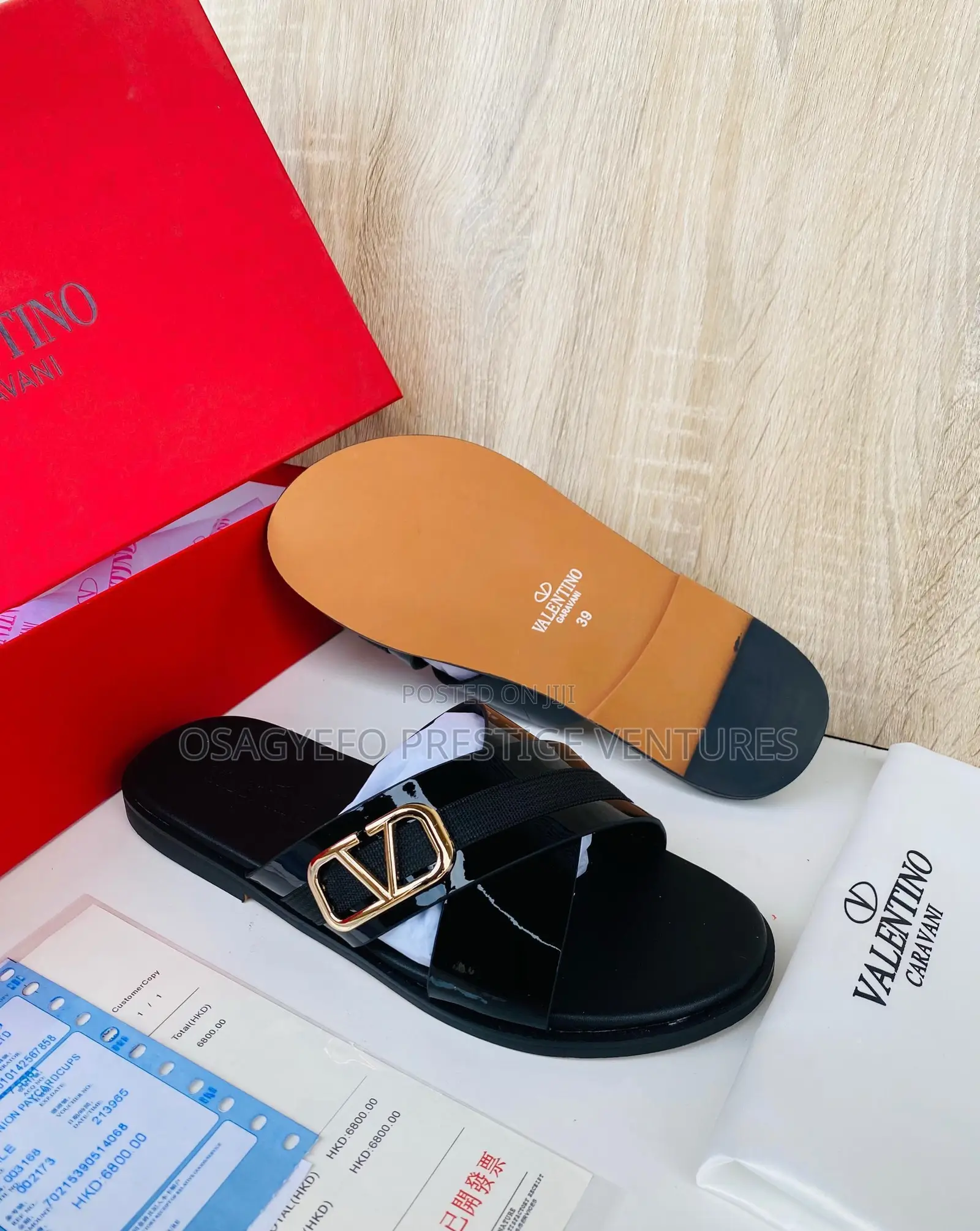 Executive Slippers