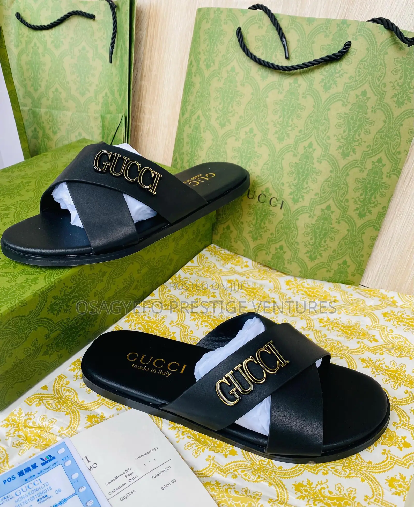 Executive Slippers