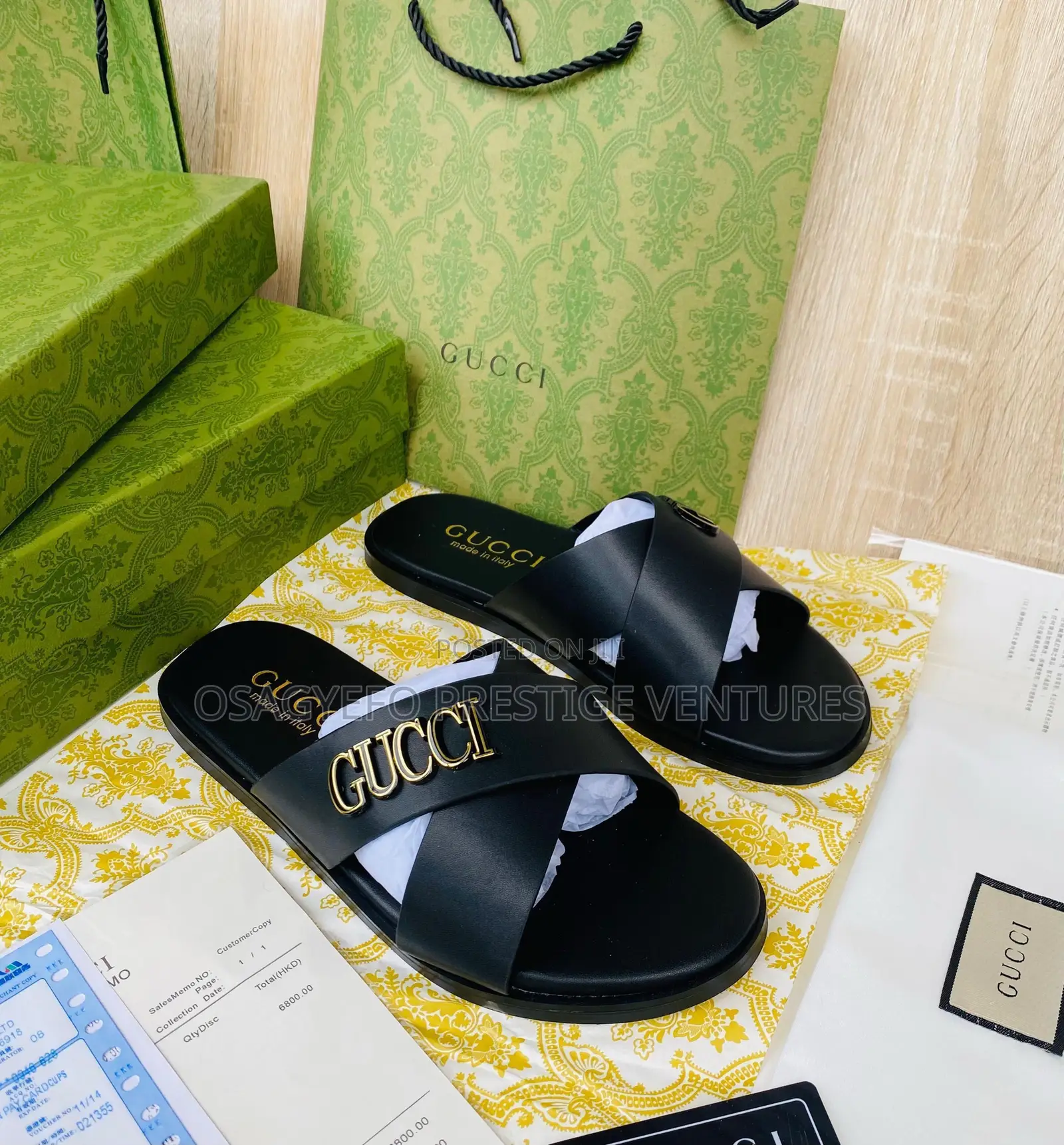 Executive Slippers
