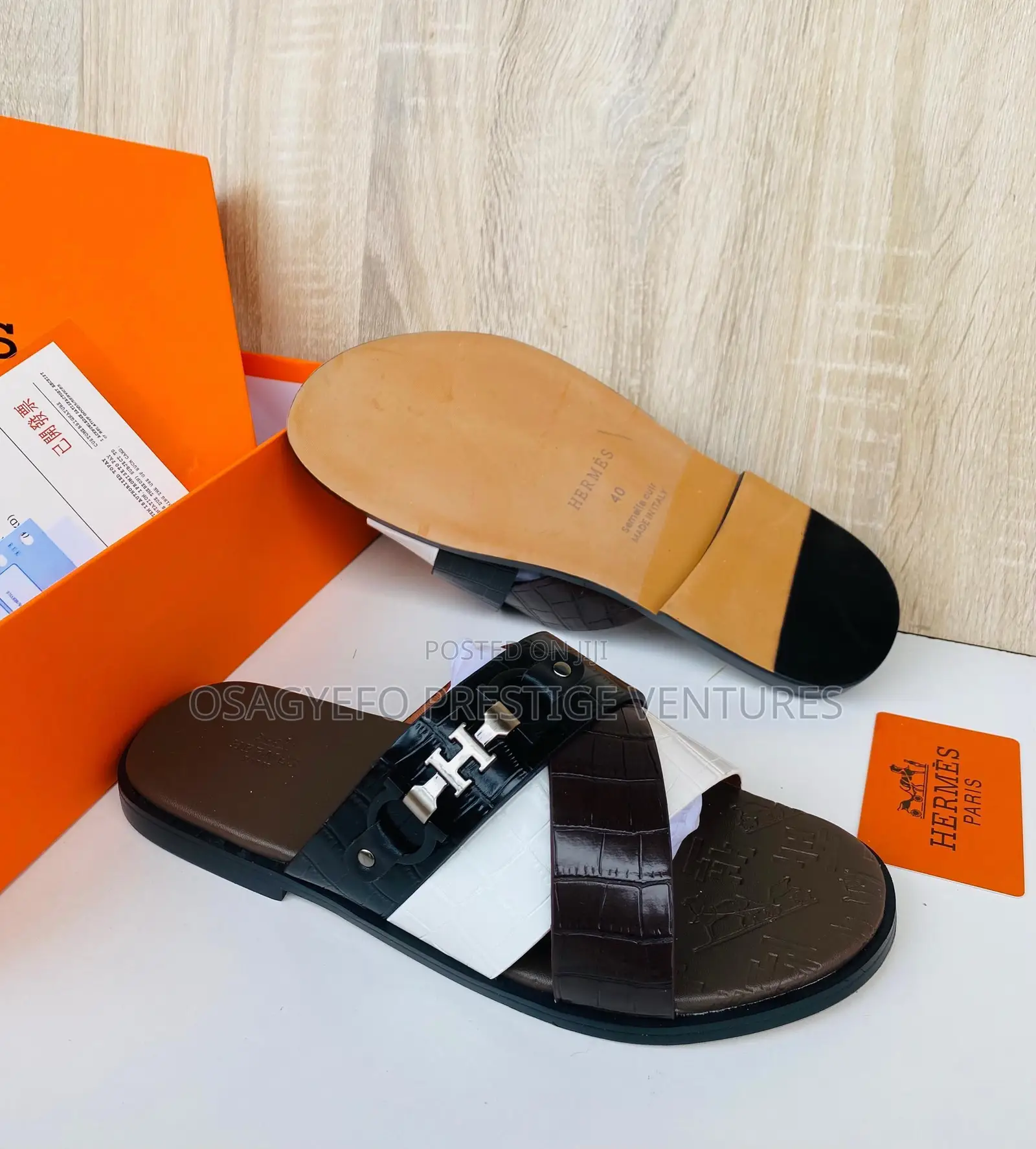Executive Slippers