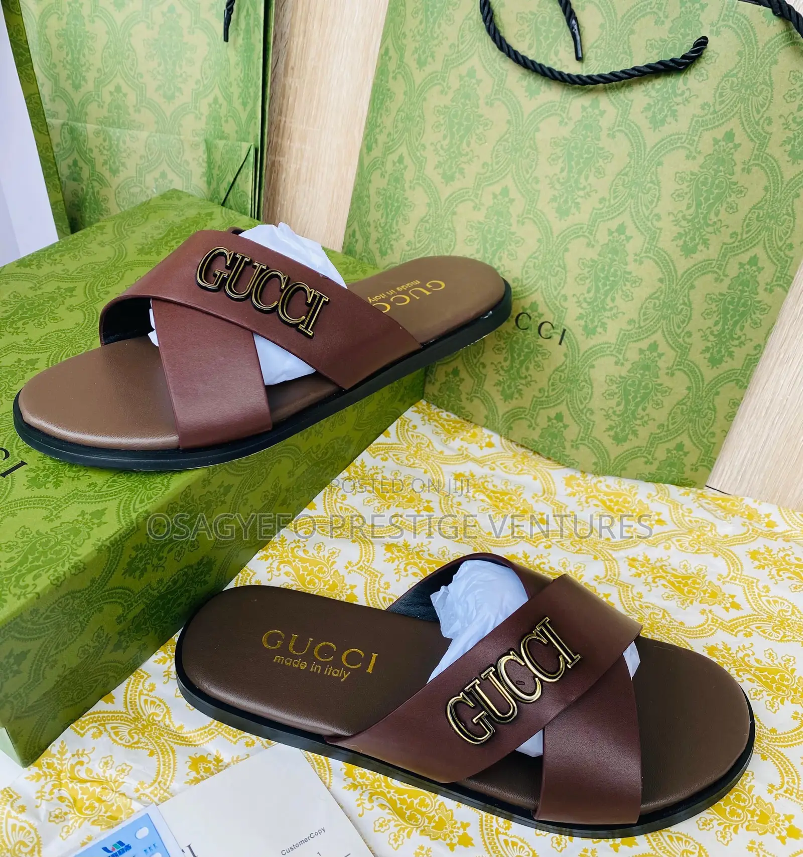 Executive Slippers