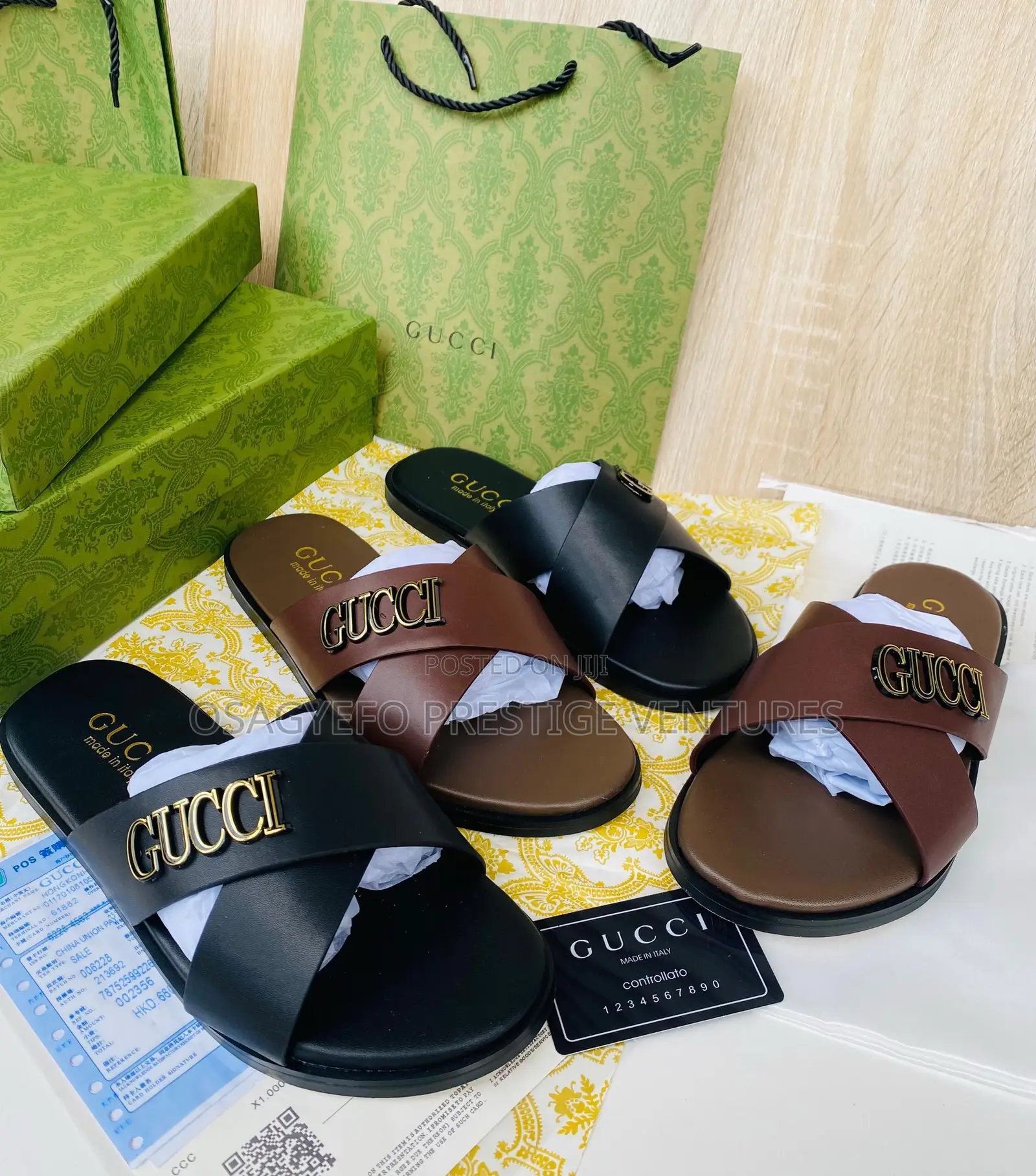 Executive Slippers