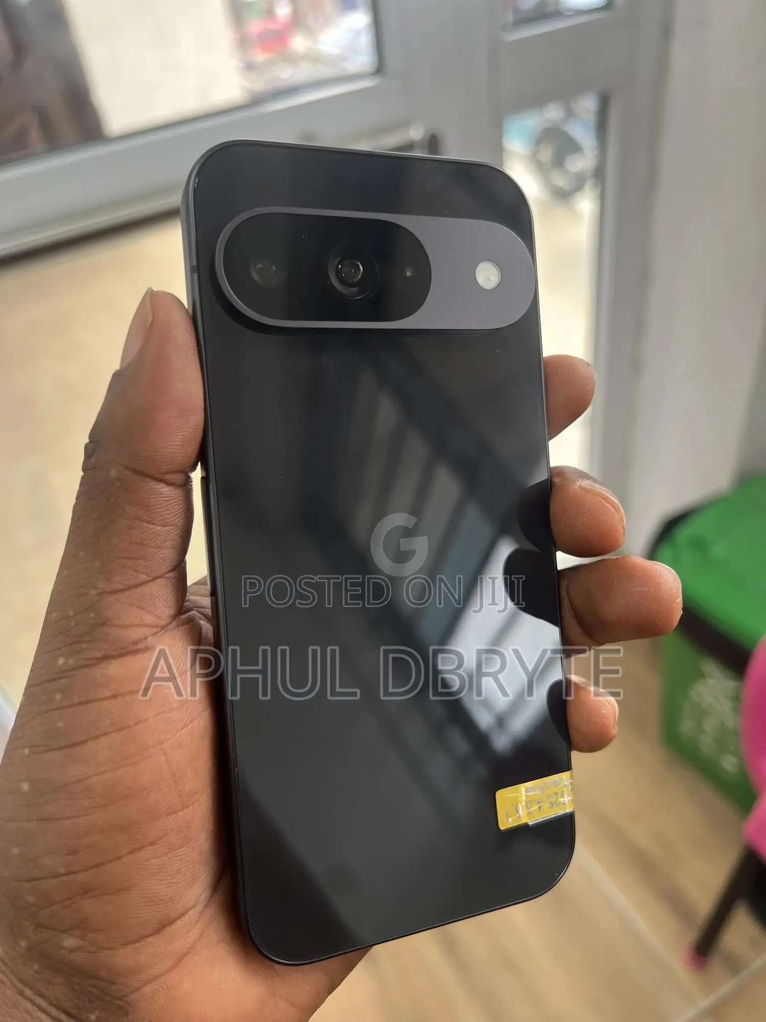New Google Pixel 9 128 GB Black