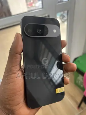 New Google Pixel 9 128 GB Black
