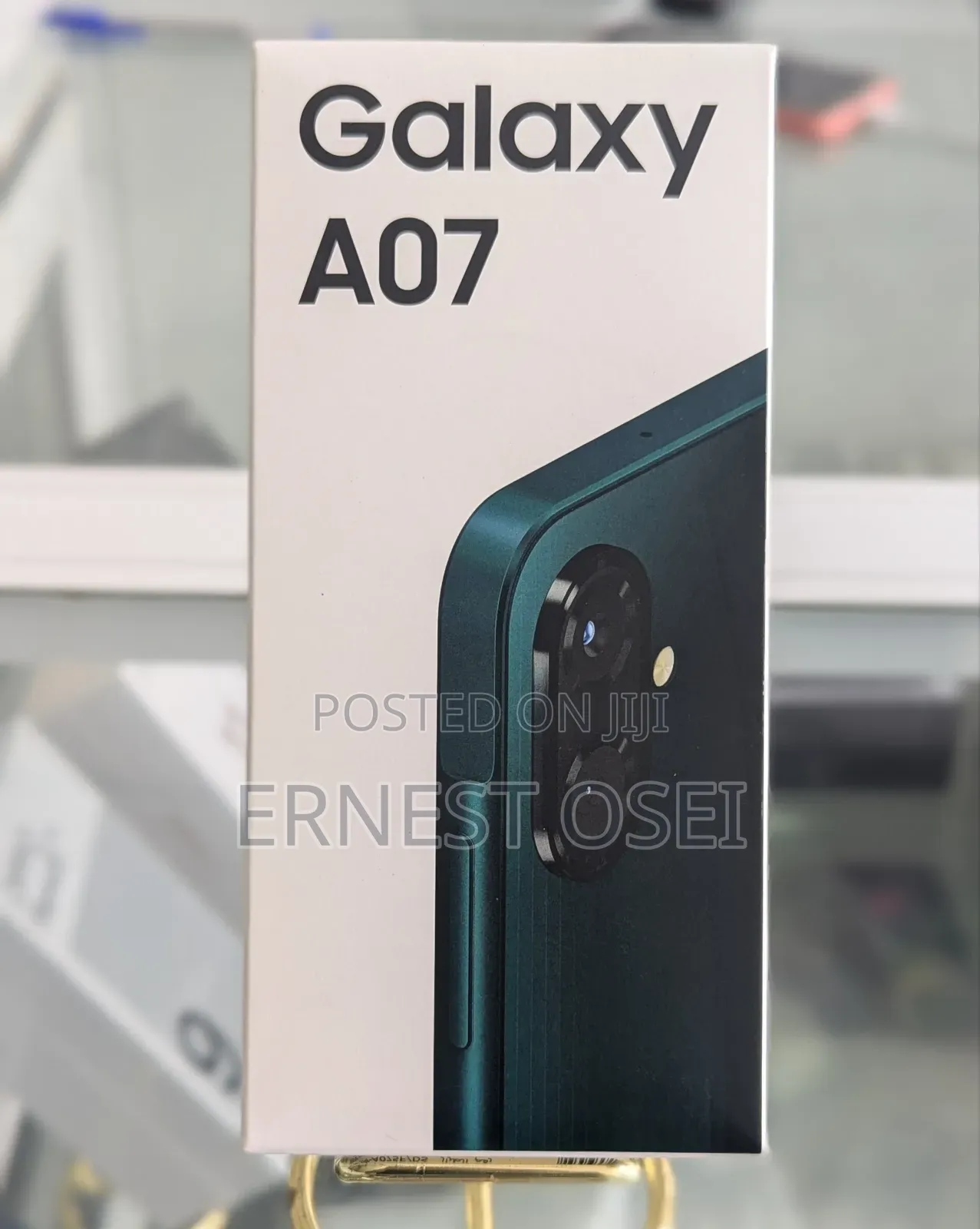 New Samsung Galaxy A07 4G 64 GB Green