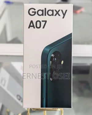 New Samsung Galaxy A07 4G 64 GB Green