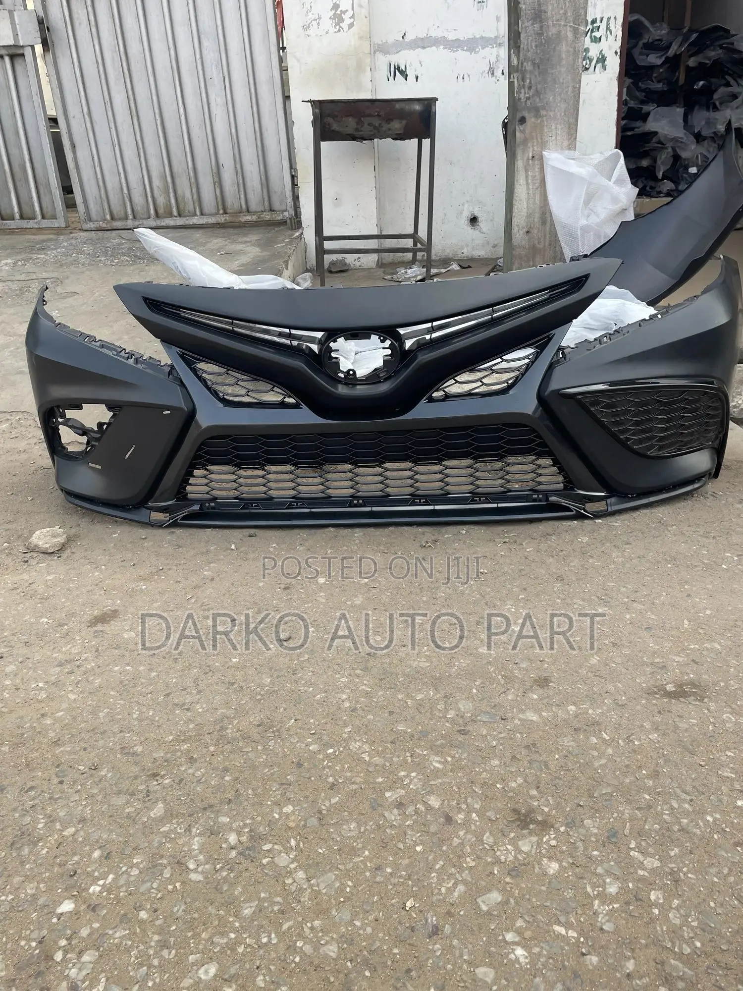 Toyota Camry 2018-2012 Front Bumper Complete Available in Abossey Okai ...
