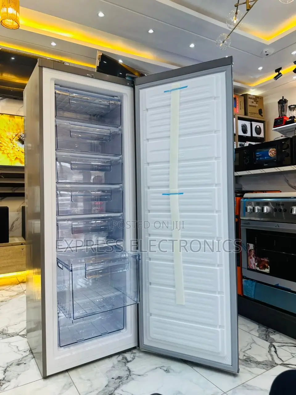 Highly Recommended TCL 410bfs 309l Standing Freezer